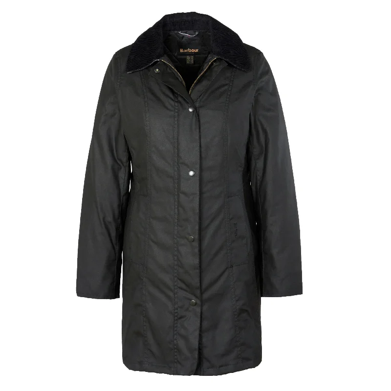 Barbour Belsay Wax Jacket Street