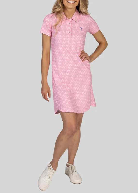 Pearly Whites Women's Polo Dress