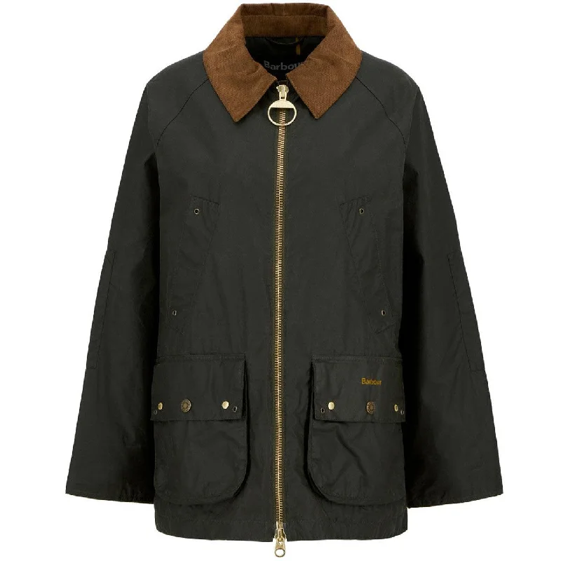 Barbour Raelynn Wax Jacket Bohemian Women's Free